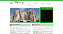 Desktop Screenshot of livingstoneiyanda.com