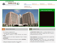 Tablet Screenshot of livingstoneiyanda.com